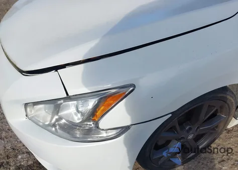 2013 Nissan Maxima 3.5 Sv z USA, uszkodzony, nr VIN 1N4AA5AP2DC811562